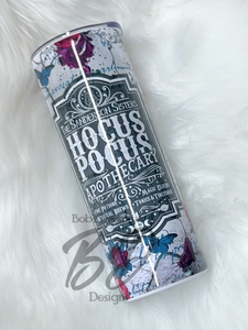 Hocus Pocus Sublimation Tumbler