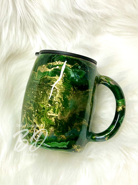 30oz Skinny Tumbler with Handle