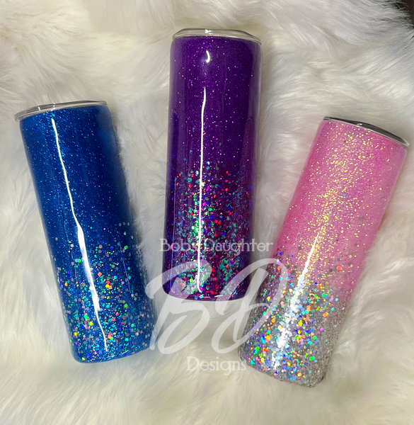 30oz Skinny Tumbler with Handle