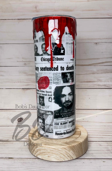 Serial Killer Tumbler