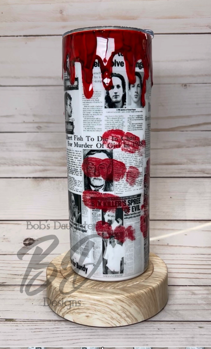 Serial Killer Tumbler