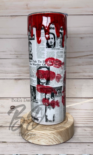 Serial Killer Tumbler