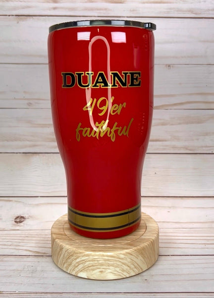 Faithful Tumbler