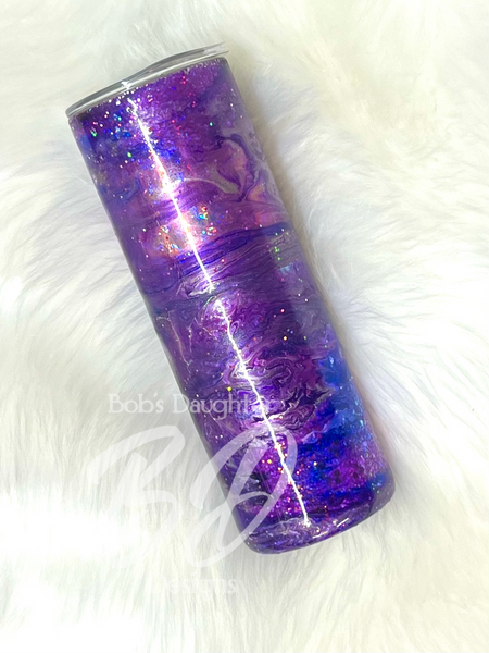 30oz Skinny Tumbler with Handle