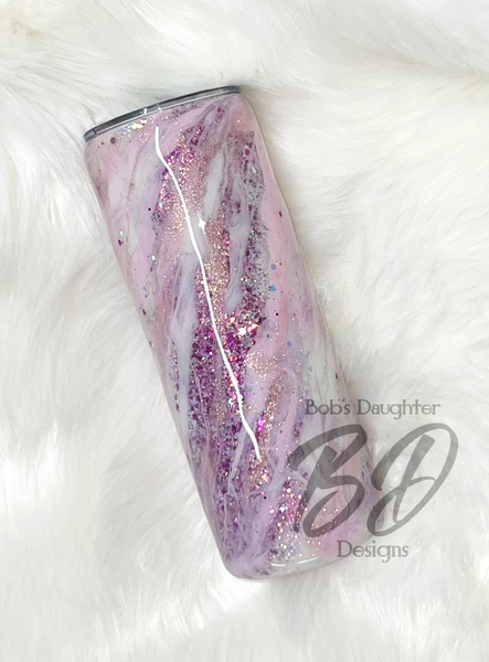30oz Skinny Tumbler with Handle