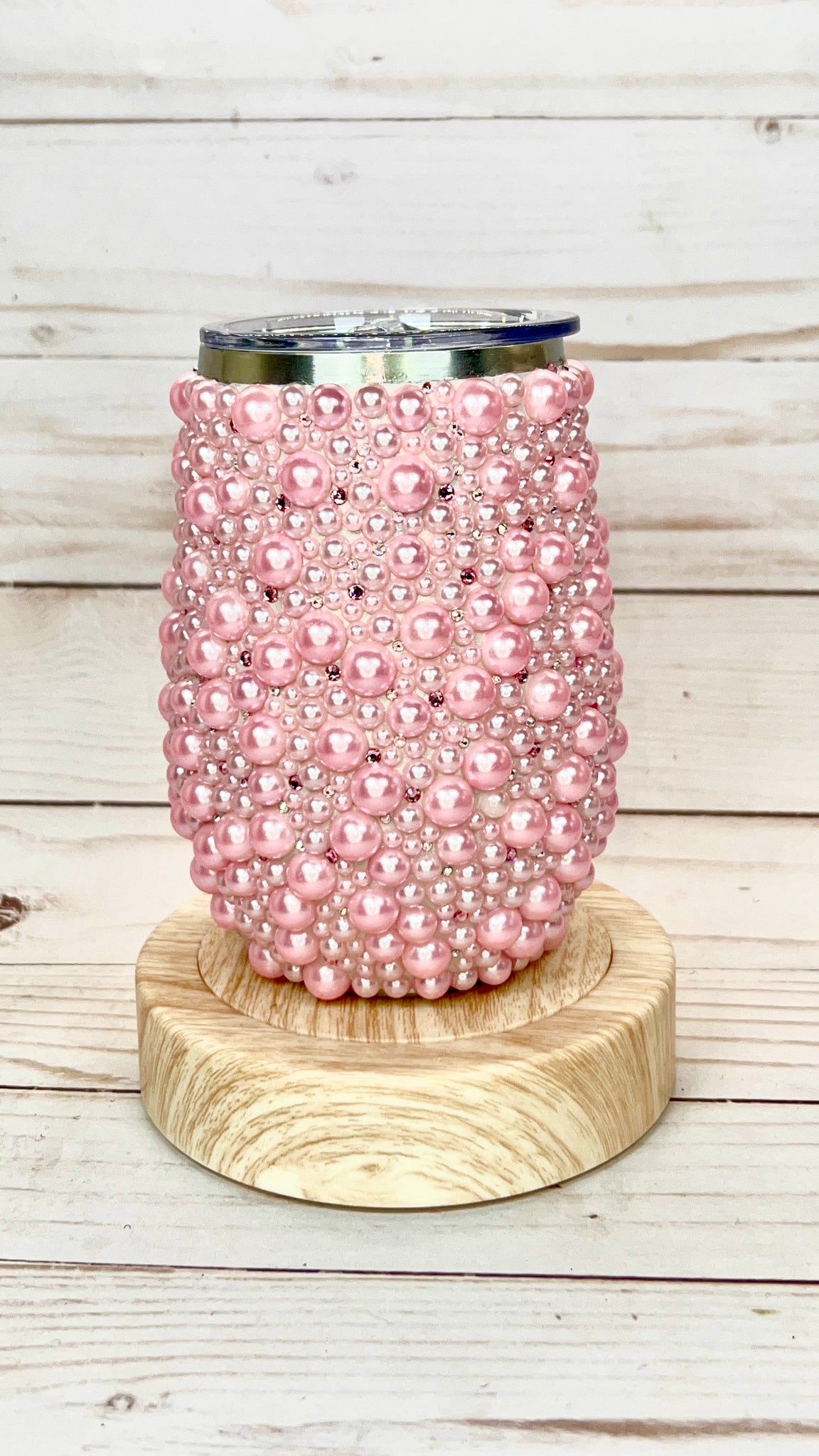 Pearled Wine Tumbler